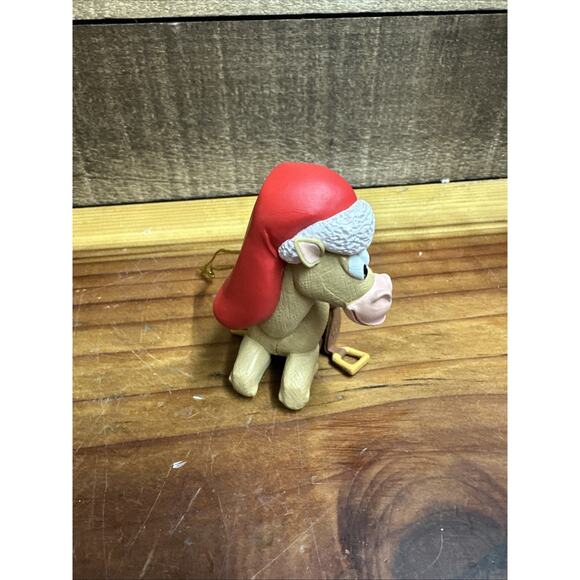 Grolier Bullseye Toy Story President's Edition Ornament Disney Early Moments-box - Picture 4 of 5